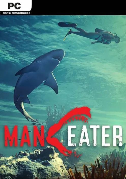 Maneater - Epic Games Launcher Key - Worldwide