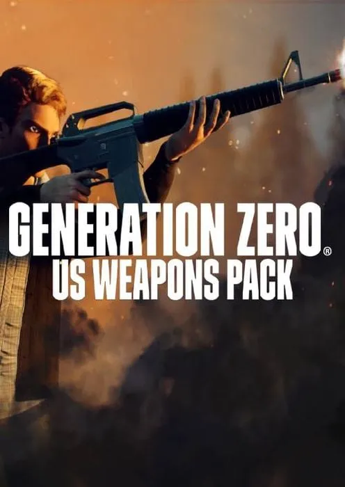 Generation Zero - US Weapons Pack - DLC - Steam Key - Worldwide