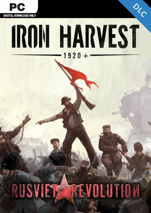 Iron Harvest: Rusviet Revolution - DLC - Steam Key - Worldwide