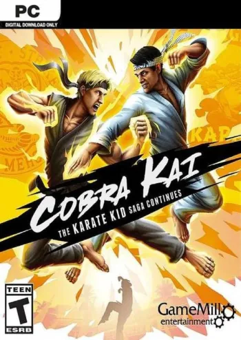 Cobra Kai: The Karate Kid Saga Continues - Steam Key - Worldwide