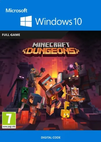 Minecraft Dungeons - 10 - Windows Key - Worldwide