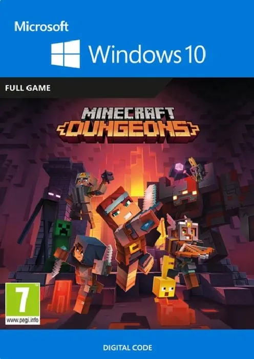 Minecraft Dungeons - 10 - Windows Key - Worldwide