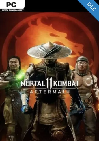 Mortal Kombat 11 Aftermath - DLC - Steam Key - Worldwide