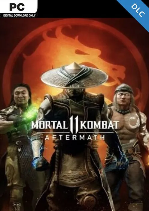 Mortal Kombat 11 Aftermath - DLC - Steam Key - Worldwide