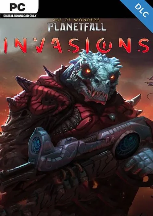 Age of Wonders Planetfall - Invasions - DLC - Steam Key - Worldwide