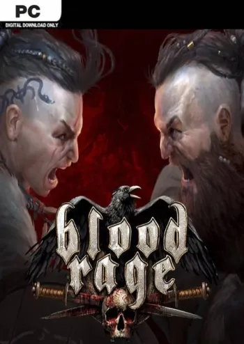 Blood Rage: Digital Edition - Steam Key - Worldwide