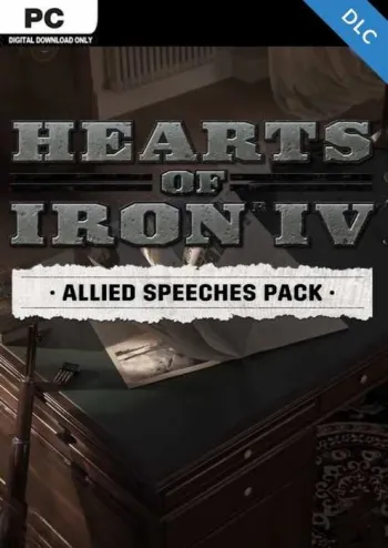 Hearts of Iron IV: Allied Speeches Music Pack DLC - Steam Key - Worldwide