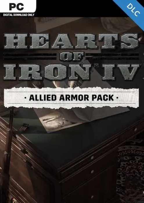 Hearts of Iron IV: Allied Armor Pack - DLC - Steam Key - Worldwide