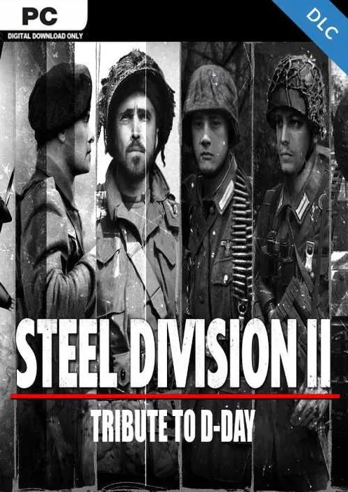 Steel Division 2 - Tribute to D-Day Pack - DLC - Steam Key - Worldwide