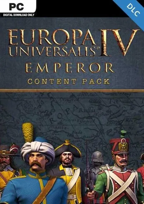 Europa Universalis 4 Emperor Content Pack - Steam Key - Worldwide