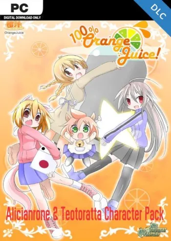 100% Orange Juice - Alicianrone Teotoratta Character Pack -DLC - Steam Key - Worldwide