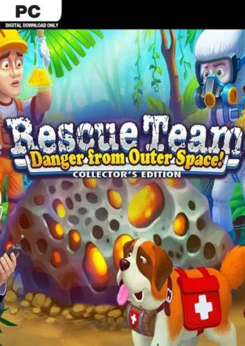 Rescue Team Danger from Outer Space - Steam Key - Worldwide