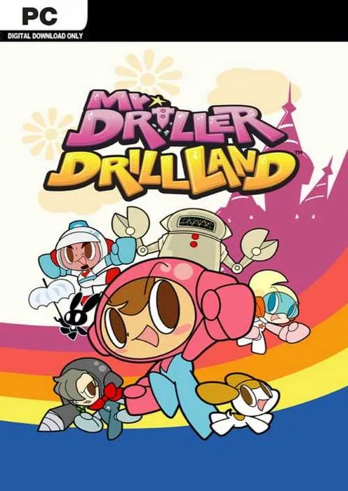 Mr. DRILLER DrillLand - Steam Key - Worldwide