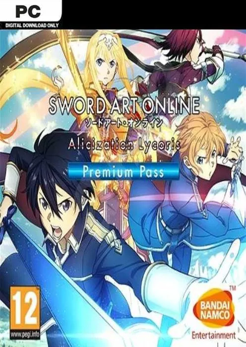Sword Art Online Alicization Lycoris Premium Pass - DLC - Steam Key - Worldwide