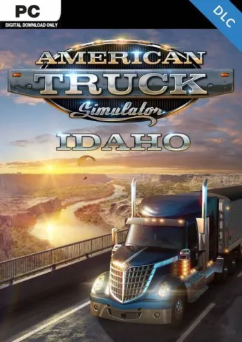 American Truck Simulator - Idaho - DLC - Steam Key - Worldwide
