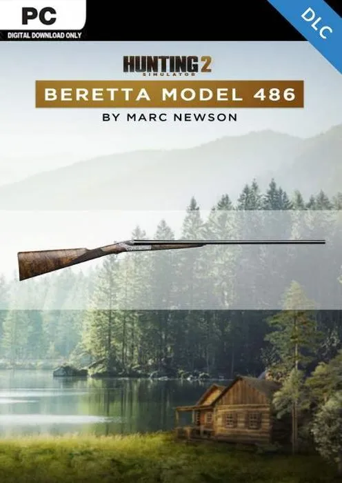 Hunting Simulator 2 Beretta Model 486 by Marc Newson - DLC - Steam Key - Worldwide