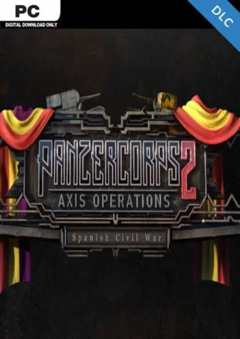 Panzer Corps 2 Axis Operations - Spanish Civil War - DLC - Steam Key - Worldwide
