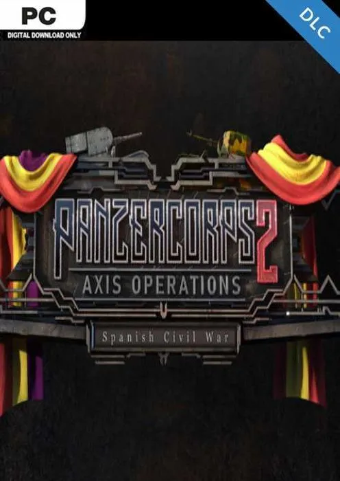 Panzer Corps 2 Axis Operations - Spanish Civil War - DLC - Steam Key - Worldwide