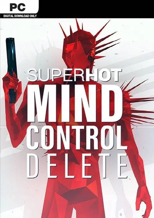 SUPERHOT: MIND CONTROL DELETE - Steam Key - Worldwide