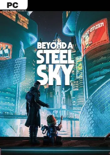 Beyond a Steel Sky - Steam Key - Worldwide