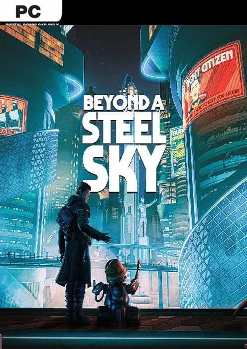 Beyond a Steel Sky - Steam Key - Worldwide