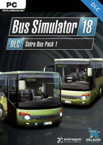 Bus Simulator 18 - Setra Bus Pack 1 - DLC - Steam Key - Worldwide