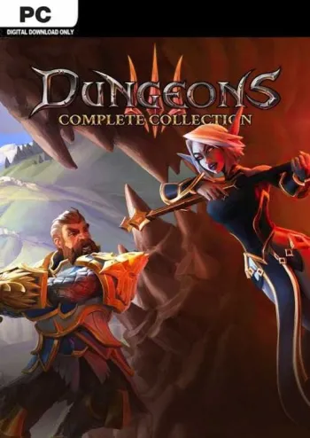 Dungeons 3 - Complete Collection - Steam Key - Worldwide
