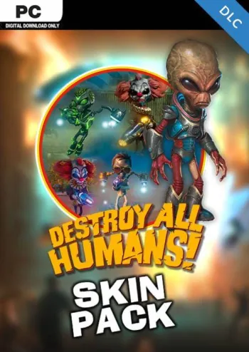 Destroy All Humans! Skin Pack - DLC - Steam Key - Worldwide