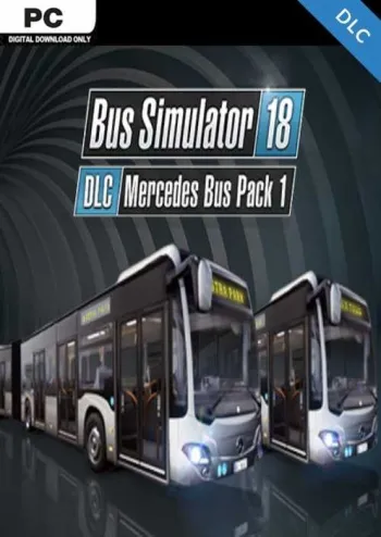 Bus Simulator 18 - Mercedes-Benz Bus Pack 1 - DLC - Steam Key - Worldwide