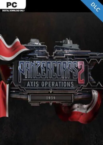 Panzer Corps 2 Axis Operations - 1939 - DLC - Steam Key - Worldwide