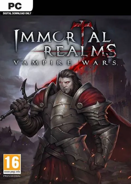 Immortal Realms: Vampire Wars (WW) - Steam Key - Worldwide