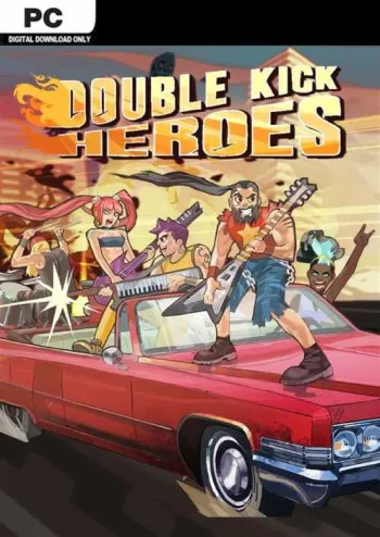 Double Kick Heroes - Steam Key - Worldwide