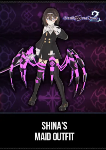 Death end re;Quest 2 - Shina's Maid Outfit - DLC - Steam Key - Worldwide