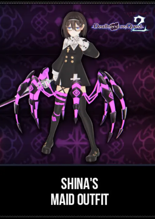 Death end re;Quest 2 - Shina's Maid Outfit - DLC - Steam Key - Worldwide