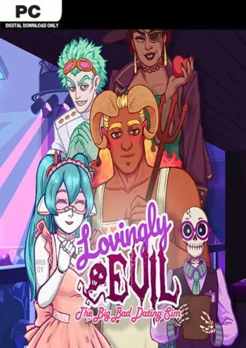 Lovingly Evil - Steam Key - Worldwide