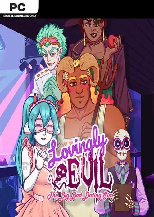 Lovingly Evil - Steam Key - Worldwide