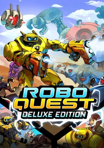 Roboquest Digital Deluxe Edition - Steam Key - Worldwide