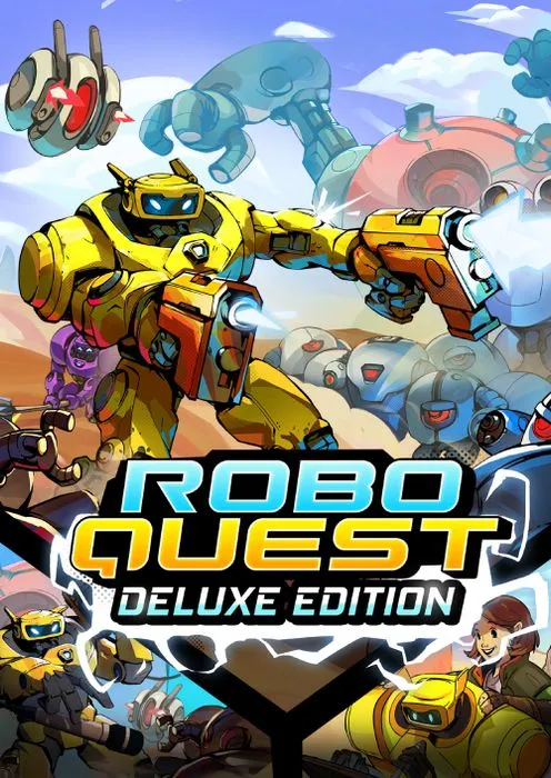 Roboquest Digital Deluxe Edition - Steam Key - Worldwide