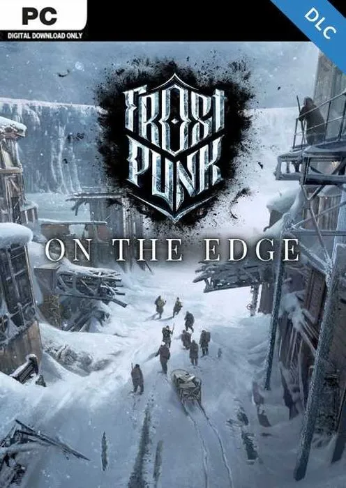 Frostpunk: On The Edge - DLC - Steam Key - Worldwide