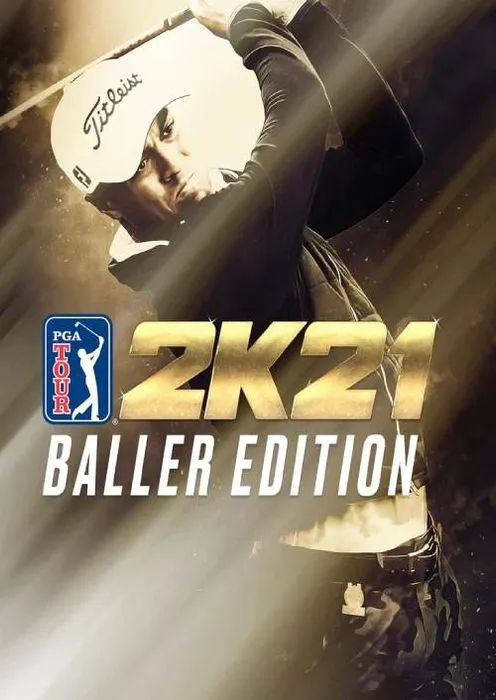 PGA TOUR 2K21 Baller Edition - Steam Key - Worldwide