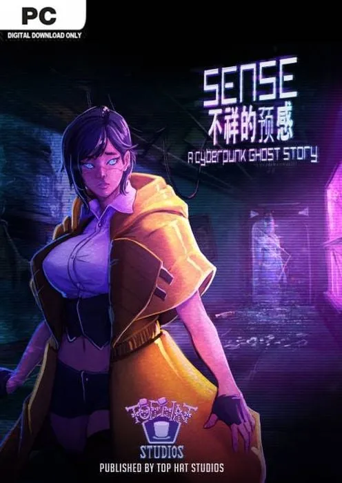 Sense - 不祥的预感: A Cyberpunk Ghost Story - Steam Key - Worldwide