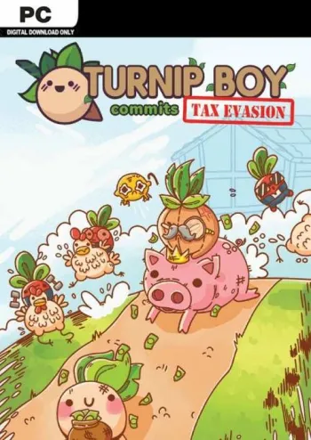 Turnip Boy Commits Tax Evasion - Steam Key - Worldwide