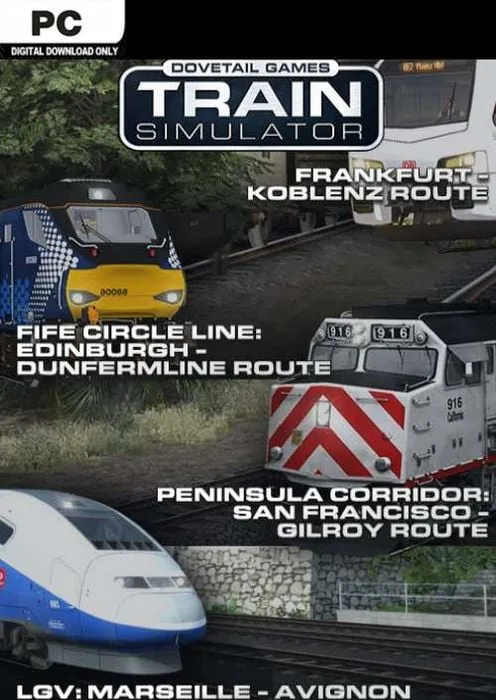 Train Simulator Collection - Steam Key - Worldwide