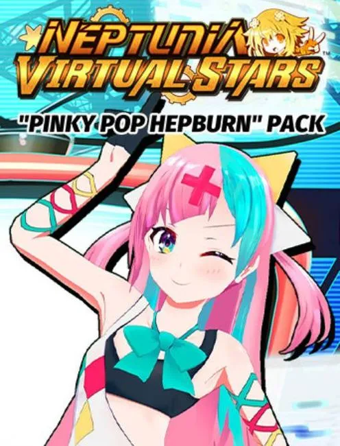 Neptunia Virtual Stars - Pinky Pop Hepburn Pack - DLC - Steam Key - Worldwide