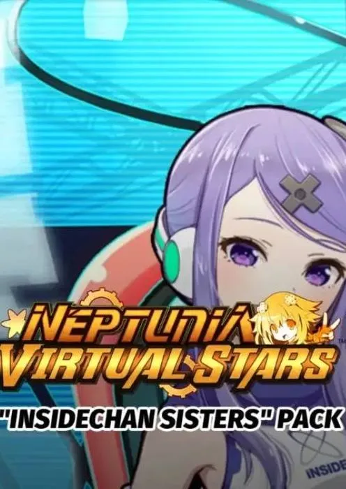 Neptunia Virtual Stars - INSIDEChan Sisters Pack - DLC - Steam Key - Worldwide