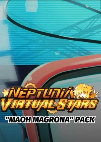Neptunia Virtual Stars - Maoh Magrona Pack - DLC - Steam Key - Worldwide