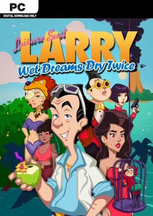 Leisure Suit Larry - Wet Dreams Dry Twice - Steam Key - Worldwide