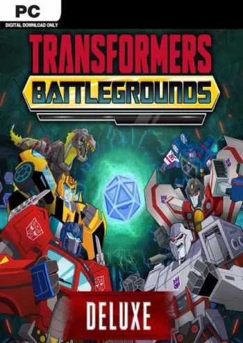 Transformers: Battlegrounds Deluxe Edition - Steam Key - Worldwide