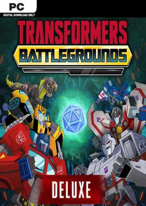 Transformers: Battlegrounds Deluxe Edition - Steam Key - Worldwide