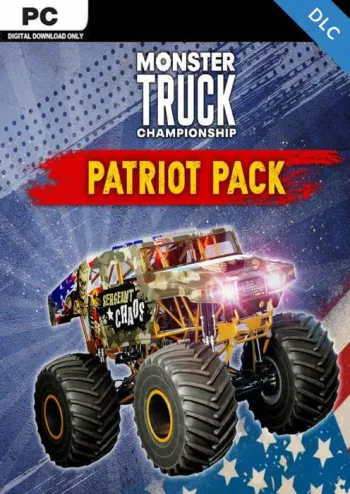 Monster Truck Championship - Patriot Pack - DLC - Steam Key - Worldwide